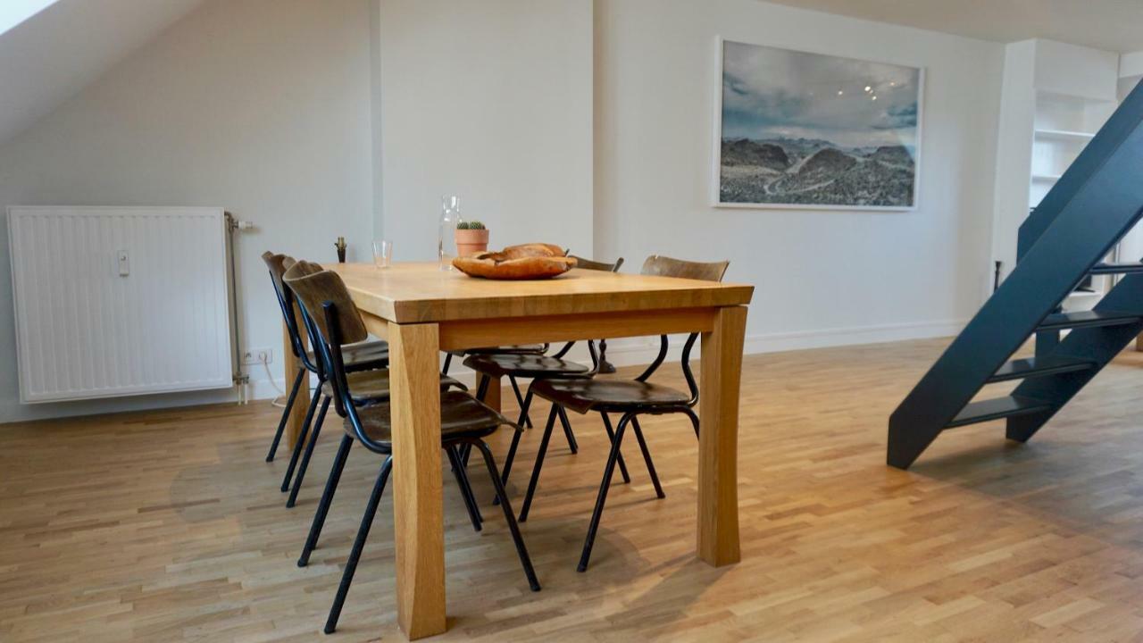 Unit 8 - Charming Loft Apt. Near Avenue Louise Free Parking بروكسل المظهر الخارجي الصورة