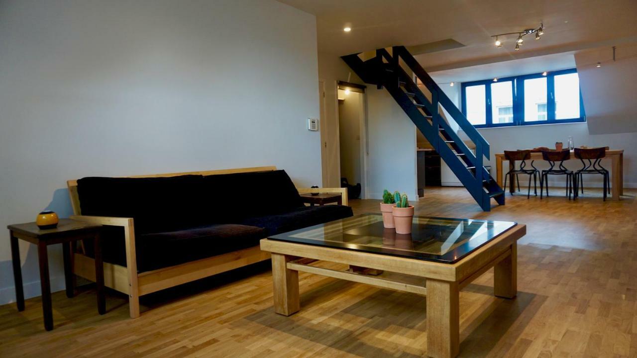 Unit 8 - Charming Loft Apt. Near Avenue Louise Free Parking بروكسل المظهر الخارجي الصورة