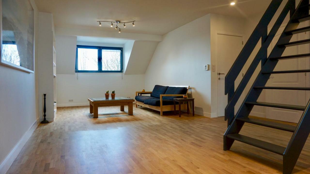 Unit 8 - Charming Loft Apt. Near Avenue Louise Free Parking بروكسل المظهر الخارجي الصورة