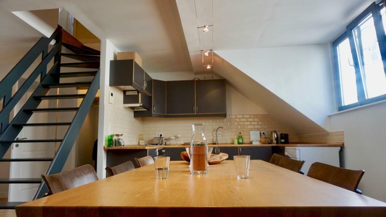 Unit 8 - Charming Loft Apt. Near Avenue Louise Free Parking بروكسل المظهر الخارجي الصورة
