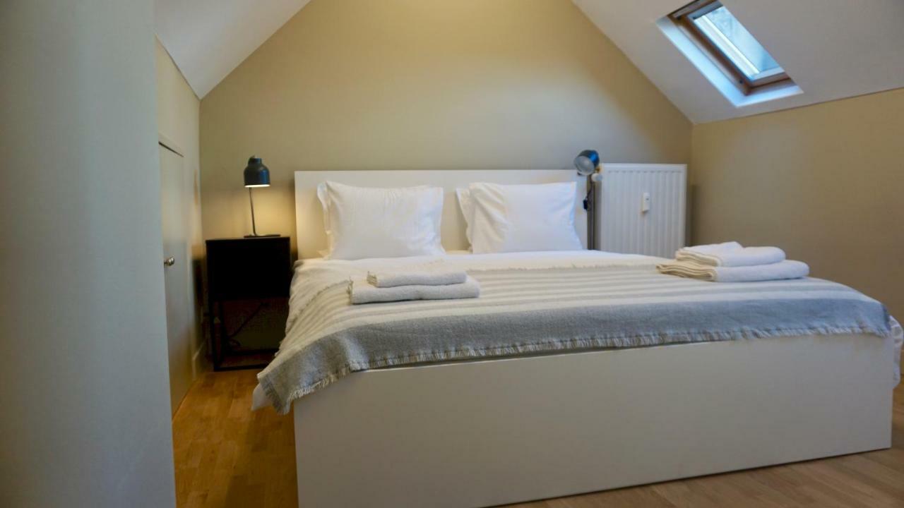 Unit 8 - Charming Loft Apt. Near Avenue Louise Free Parking بروكسل المظهر الخارجي الصورة
