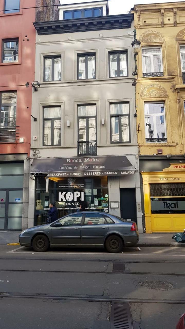 Unit 8 - Charming Loft Apt. Near Avenue Louise Free Parking بروكسل المظهر الخارجي الصورة